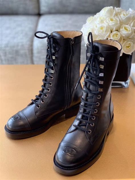 chanel boots 2018 collection|Chanel boots 2021 price.